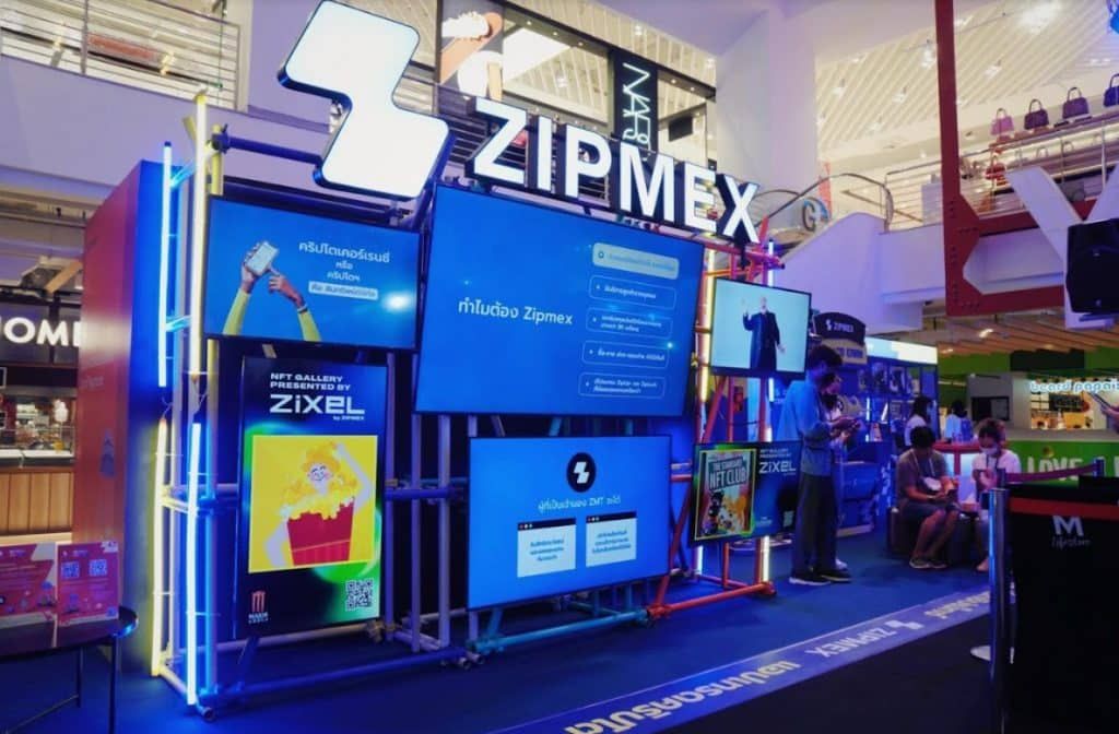 Zipmex ร่วมกับ บีเทรนด์ เดอะมอลล์ กรุ๊ป ชวนเหล่าเทรนดี้สมาร์ทไลฟ์ยุคดิจิทัล สัมผัสประสบการณ์ใหม่บนโลกแห่งคริปโตฯ