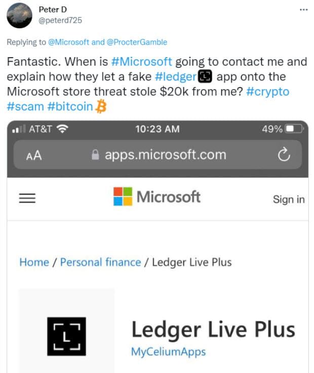 FBI เตือน!! ระวังแอพ Crypto ปลอม ซึ่งหลอกลวงนักลงทุนสหรัฐไปแล้วกว่า 42.7 ล้านดอลลาร์