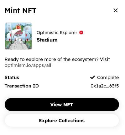 Optimism (OP) แจก NFT ฟรี! ทั้งผู้ใช้ใหม่และผู้ใช้เก่า ก็มีสิทธิ์รับได้