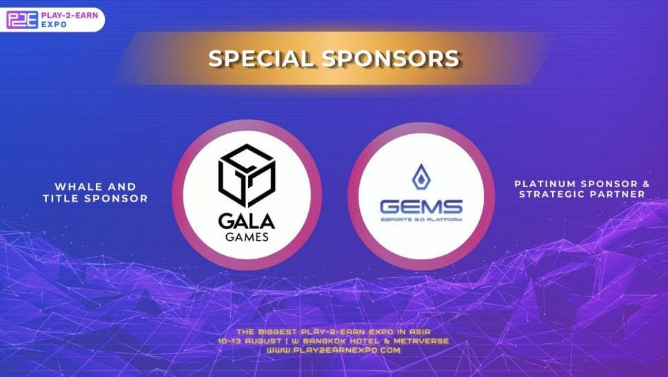 งาน Play-2-Earn Crypto Expo ที่ใหญ่ที่สุดในเอเชียกำลังจะเริ่มขึ้นใน กรุงเทพฯ วันที่ 10 ถึง 13 สิงหาคมนี้