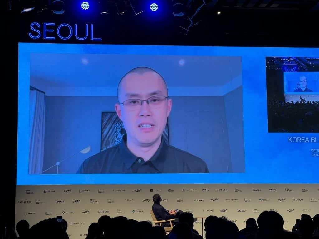 Korea Blockchain Week 2022 งานสำคัญของโลกบล็อกเชนที่ใหญ่ที่สุดในเอเชีย