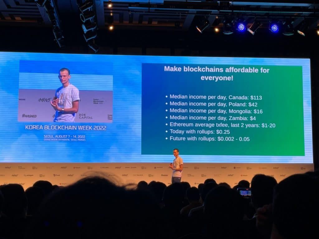 Korea Blockchain Week 2022 งานสำคัญของโลกบล็อกเชนที่ใหญ่ที่สุดในเอเชีย