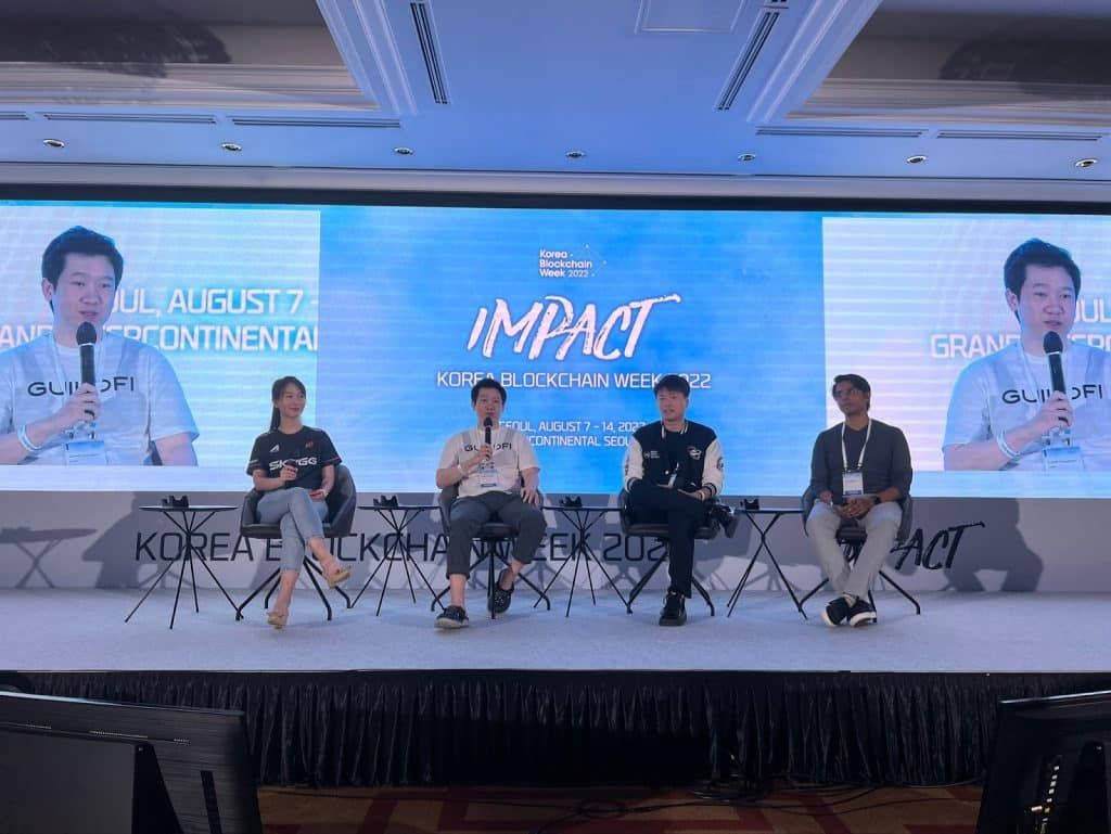 Korea Blockchain Week 2022 งานสำคัญของโลกบล็อกเชนที่ใหญ่ที่สุดในเอเชีย