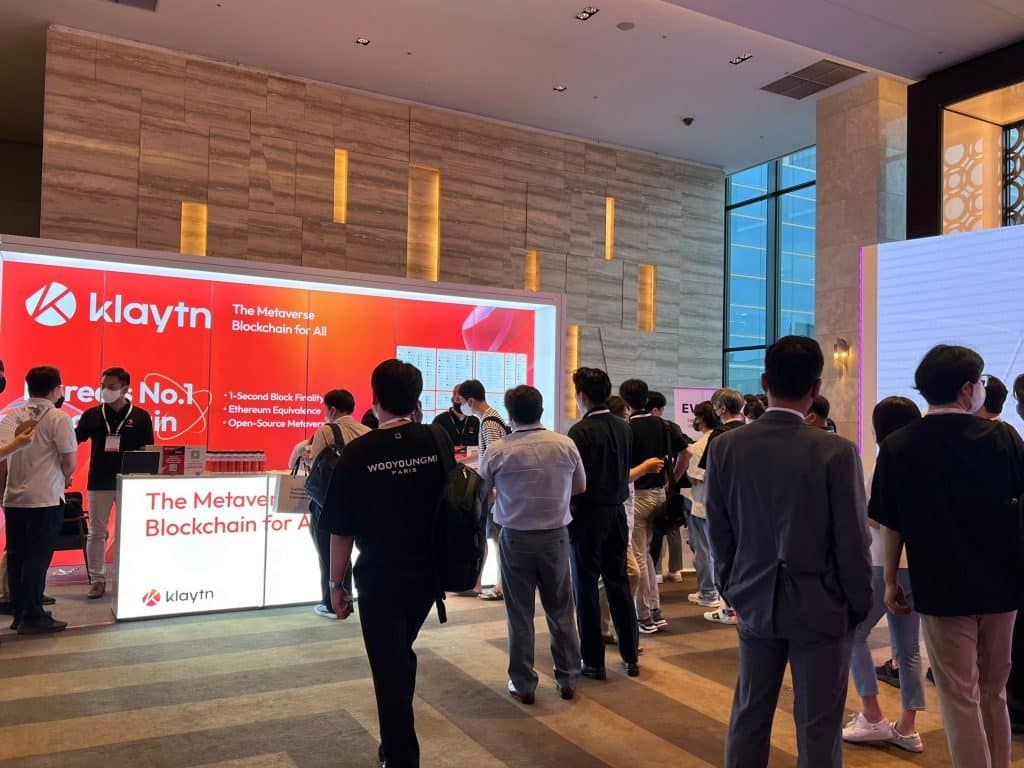 Korea Blockchain Week 2022 งานสำคัญของโลกบล็อกเชนที่ใหญ่ที่สุดในเอเชีย