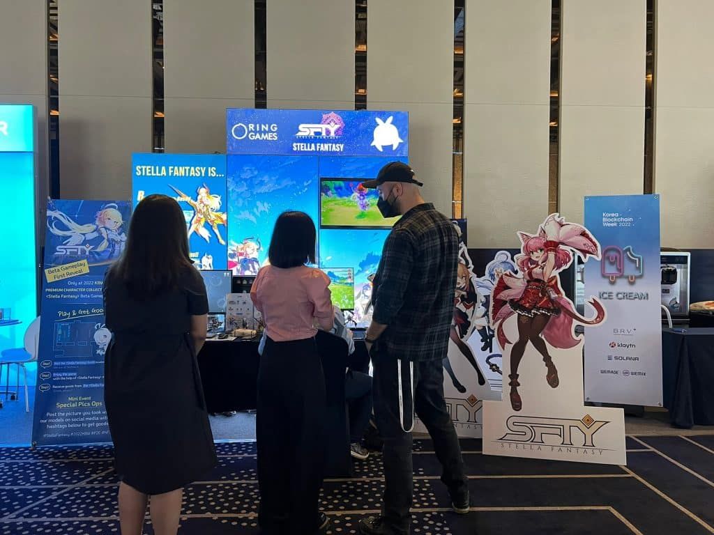 Korea Blockchain Week 2022 งานสำคัญของโลกบล็อกเชนที่ใหญ่ที่สุดในเอเชีย