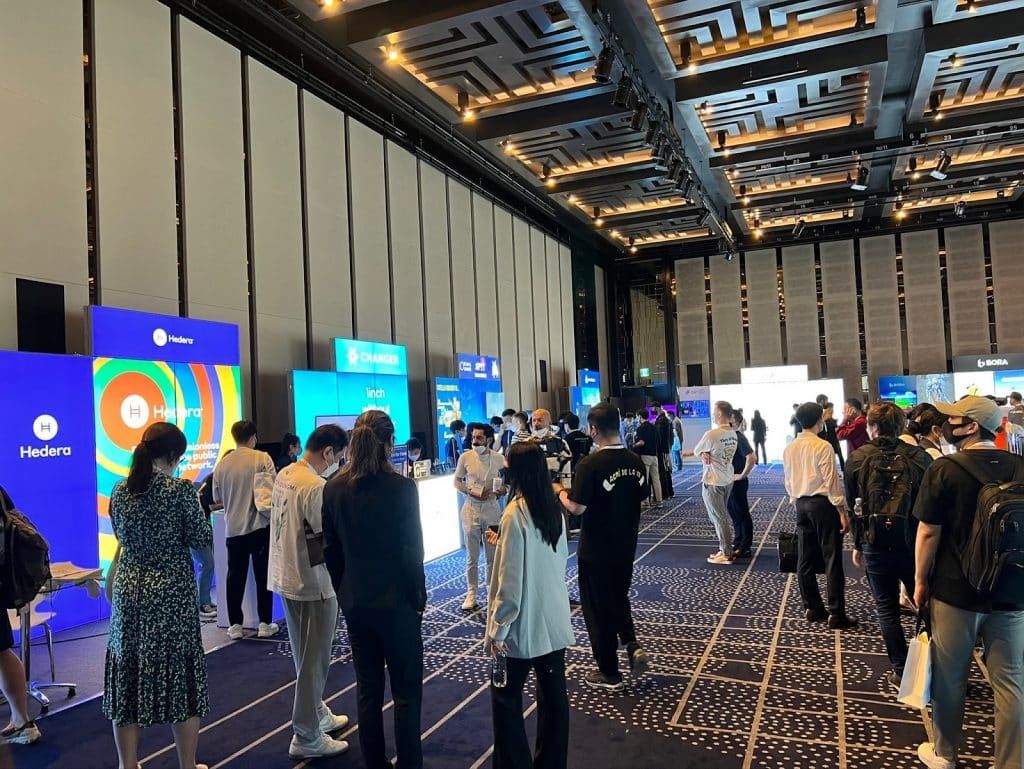 Korea Blockchain Week 2022 งานสำคัญของโลกบล็อกเชนที่ใหญ่ที่สุดในเอเชีย
