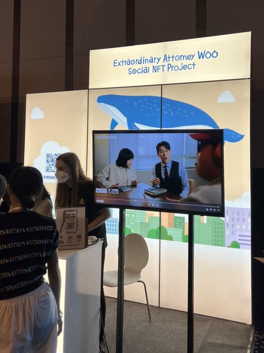 ซีรีส์ฟอร์มยักษ์ Extraordinary Attorney Woo เปิดตัว NFT ช่วยเหลือออทิสติกส์
