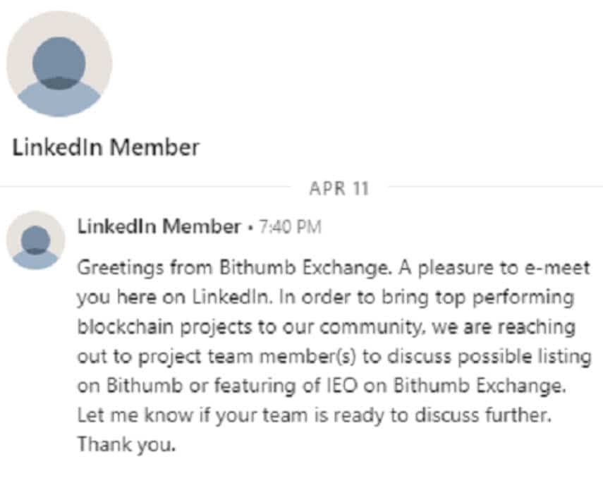 CEO Binance เตือน!!  การหลอกลวงบน  Linkedin ที่อ้างตัวว่าเป็นพนักงาน Binance