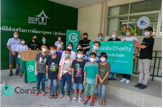 การสร้างพันธมิตรเพื่อการกุศล : CoinEx Charity และ HDF ร่วมมือกันสนับสนุนการศึกษาของเด็ก