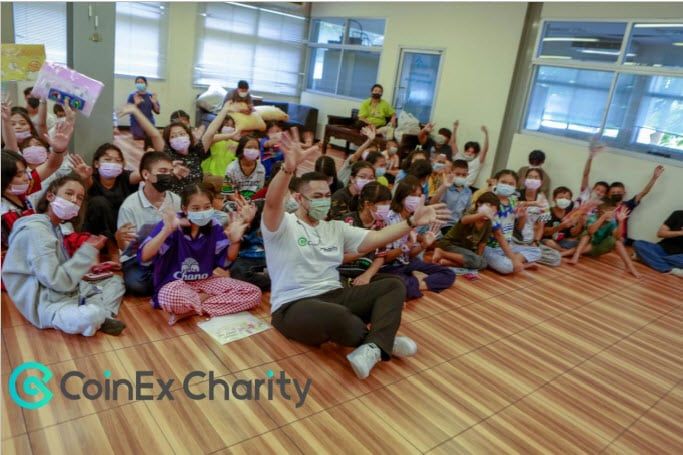 การสร้างพันธมิตรเพื่อการกุศล : CoinEx Charity และ HDF ร่วมมือกันสนับสนุนการศึกษาของเด็ก