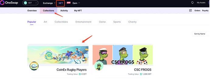 CoinEx เปิดตัว Rugby Players NFT เพื่อต้อนรับการแข่งขัน RLWC 2021