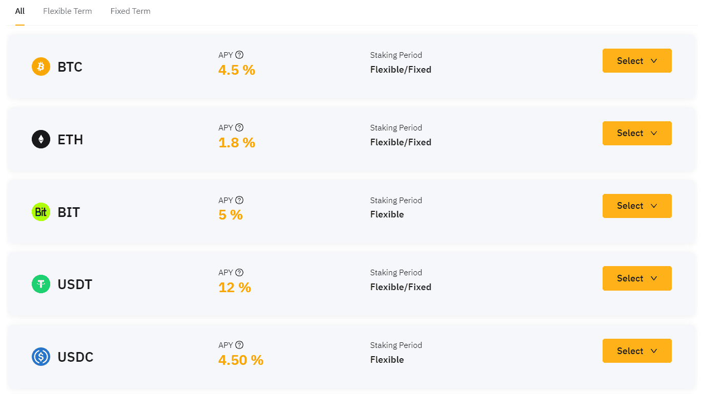 Bybit ให้คุณสร้างผลตอบแทนได้ง่าย ๆ ด้วย Staking Carnival