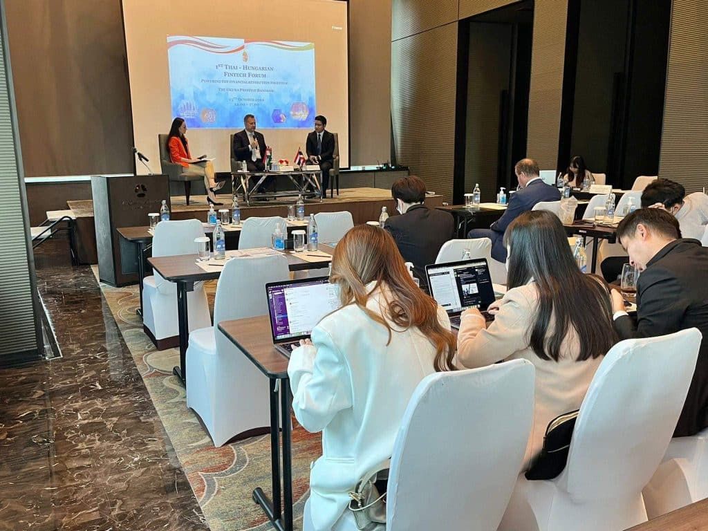 ไทยและฮังการี ลงนาม MoU เพื่อสนับสนุนการนำเทคโนโลยี Blockchain มาใช้กับภาคการเงิน