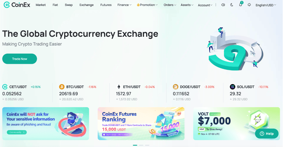 CoinEx ร่วมเชียร์นักกีฬาฟุตบอลโลกปี 2022 ที่จัดโดยกาตาร์