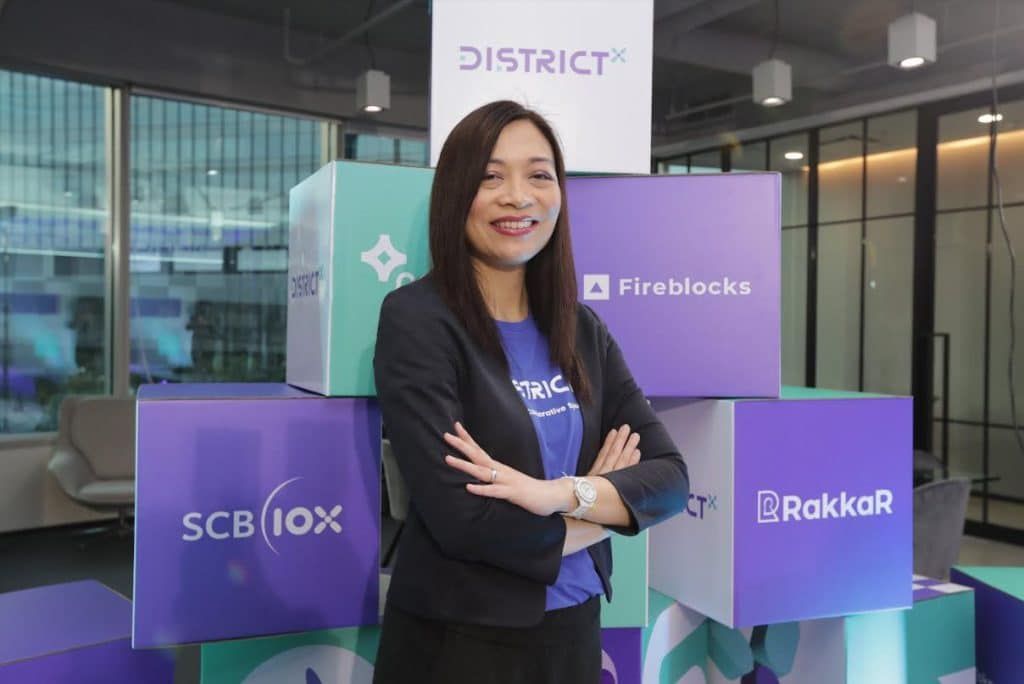 SCB 10X เผยโฉม “SCB 10X DISTRICTX” ศูนย์กลางคอมมูนิตี้ ด้านบล็อกเชนและ Web 3.0 ระดับโลกในประเทศไทย