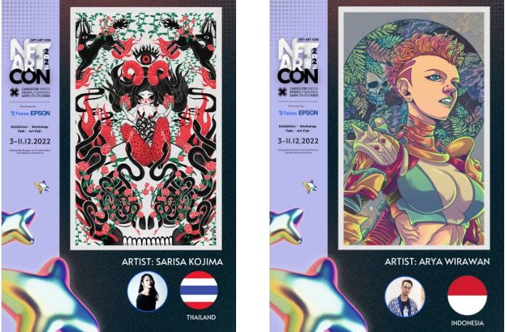 NFT Art Con นิทรรศการประจำปีที่จะจัดขึ้น ณ จังหวัดเชียงใหม่ วันที่ 3-11 ธันวาคม 2565