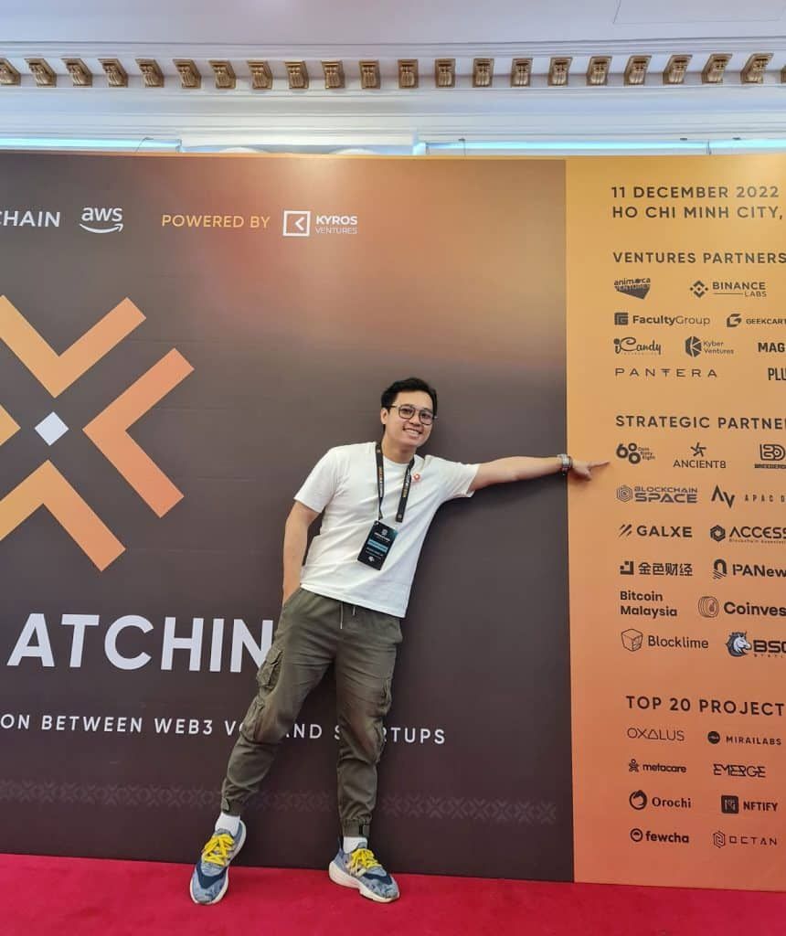 รวมไฮไลต์ที่น่าสนใจจากงาน Web3 Matching ที่ประเทศเวียดนาม