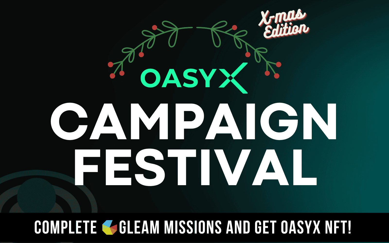 OASYX Campaign Festival X-mas Edition 🎄