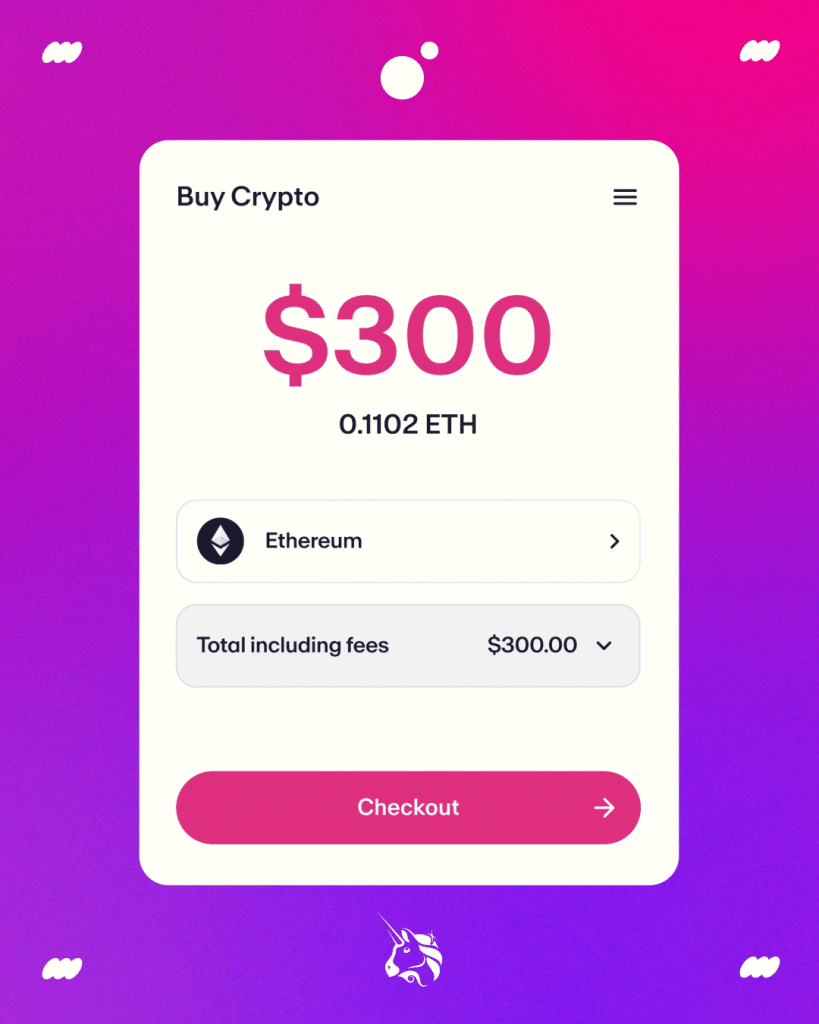 Uniswap เปิดให้ผู้ใช้งาน ซื้อ Cryptocurrency โดยใช้ "บัตรเดบิตและบัตรเครดิต"