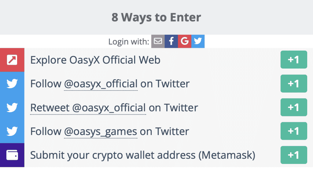 OASYX จัดกิจกรรมแจก Airdrop ลุ้นรับ NFT สุด Limited รับเทศกาลคริสต์มาส