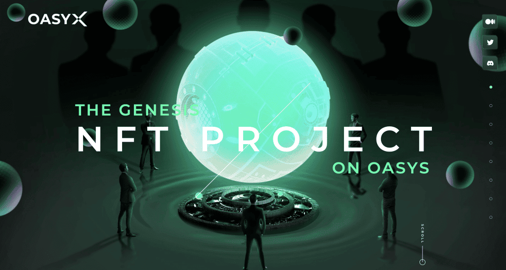 OASYX จัดกิจกรรมแจก Airdrop ลุ้นรับ NFT สุด Limited รับเทศกาลคริสต์มาส