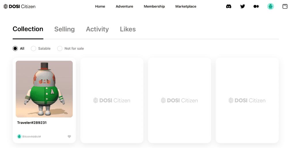 DOSI อาณาจักรโลก Web.3 จาก Line จัดใหญ่ แจกรางวัลส่งท้ายปี รวมมูลค่ากว่า 1.5 ล้าน
