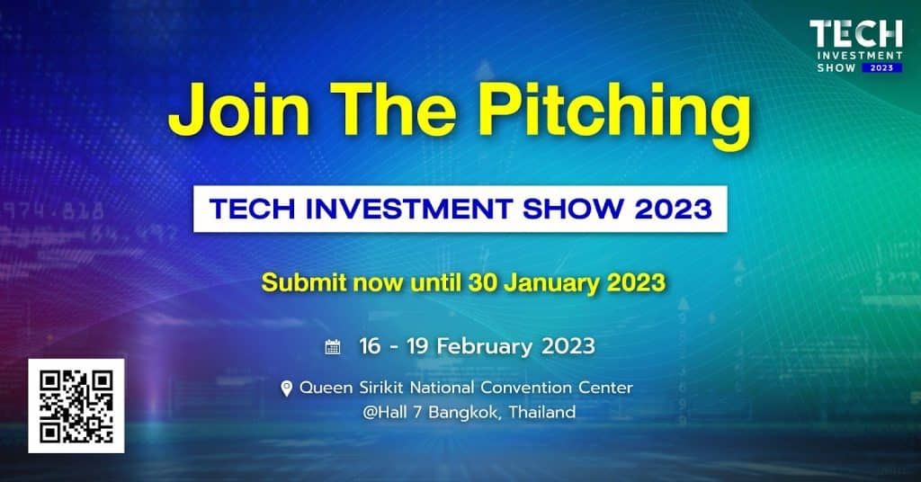 Tech Investment Show 2023: ค้นพบโอกาสการลงทุนด้านเทคโนโลยีระดับพรีเมียร์ของเอเชียแปซิฟิกของเว็บ 2.0 และเว็บ 3.0
