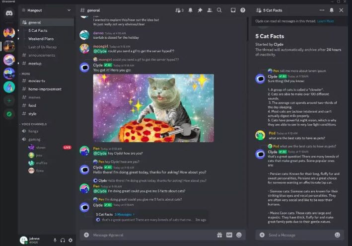 Discord เตรียมปฏิวัติแพลตฟอร์มด้วยการอัปเดตบอทด้วยฟีเจอร์ที่เหมือน ChatGPT
