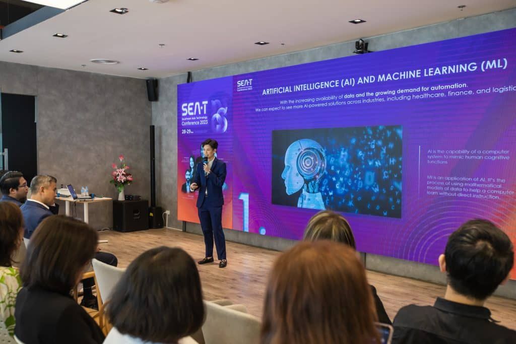 กลับมาอีกครั้งกับงาน SEAT Conference 2023 รวมตัวสุดยอดผู้เชี่ยวชาญอัปเดตเทรนด์เทคโนโลยีใน Southeast Asia