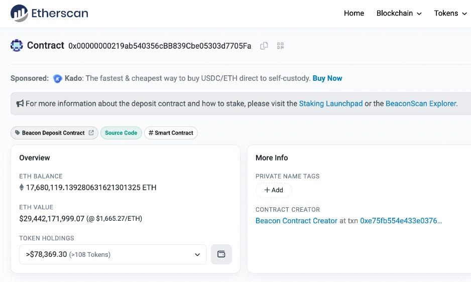 นักพัฒนาหลักของ Ethereum กำหนด "วันที่ 12 เมษายน" สำหรับ Shanghai hard fork