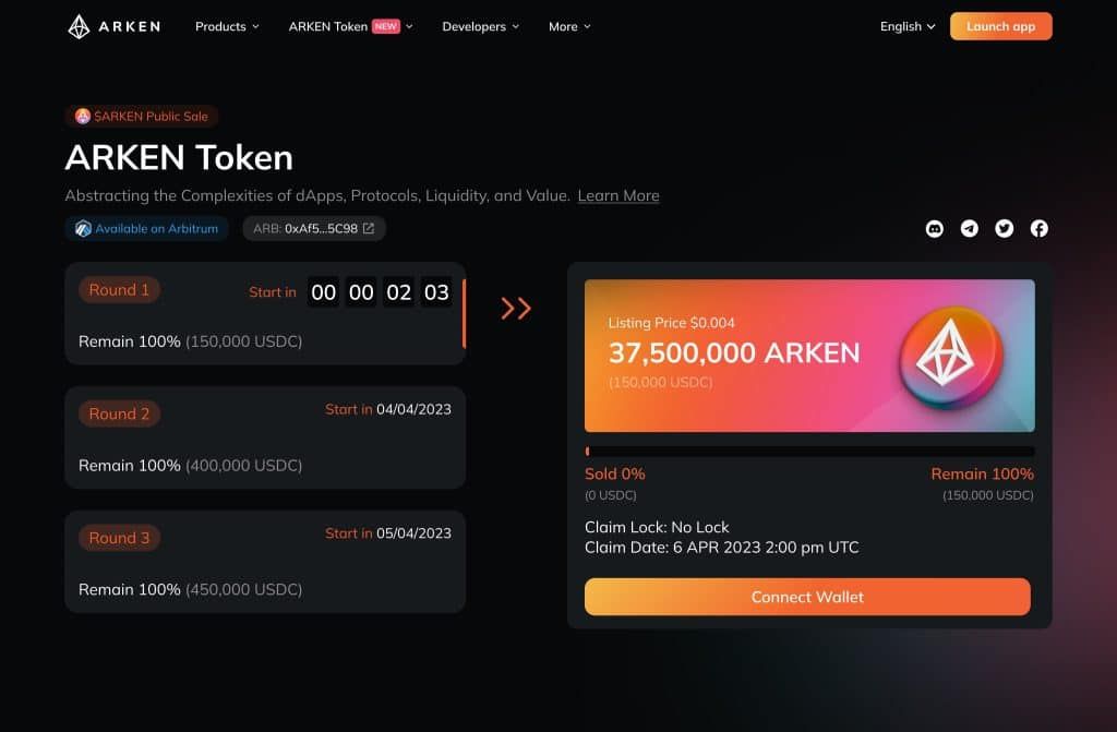 Arken Finance เตรียมเปิด IDO วันที่ 3-5 เมษายนนี้ มีวิธีซื้อยังไง ที่นี่มีคำตอบ
