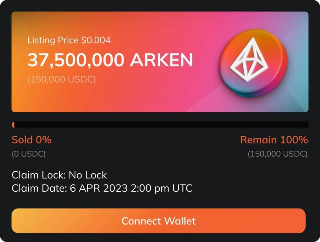 Arken Finance เตรียมเปิด IDO วันที่ 3-5 เมษายนนี้ มีวิธีซื้อยังไง ที่นี่มีคำตอบ