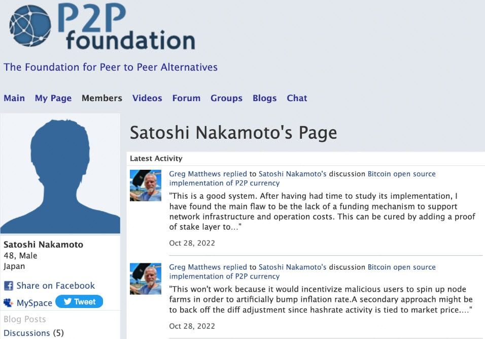 Satoshi Nakamoto ผู้สร้างตำนาน Bitcoin มีอายุครบ 48 ปีในวันนี้