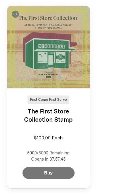 Starbucks เตรียมเปิดตัว "First Store Collection NFT" บน Polygon ในวันที่ 19 เมษายน นี้