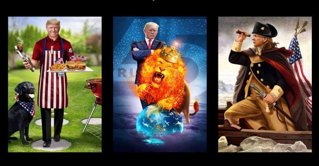 โดนัลด์ ทรัมป์ เปิดตัวคอลเลกชันล่าสุด 'Trump Digital Trading Cards NFT' และขายหมดอย่างรวดเร็ว