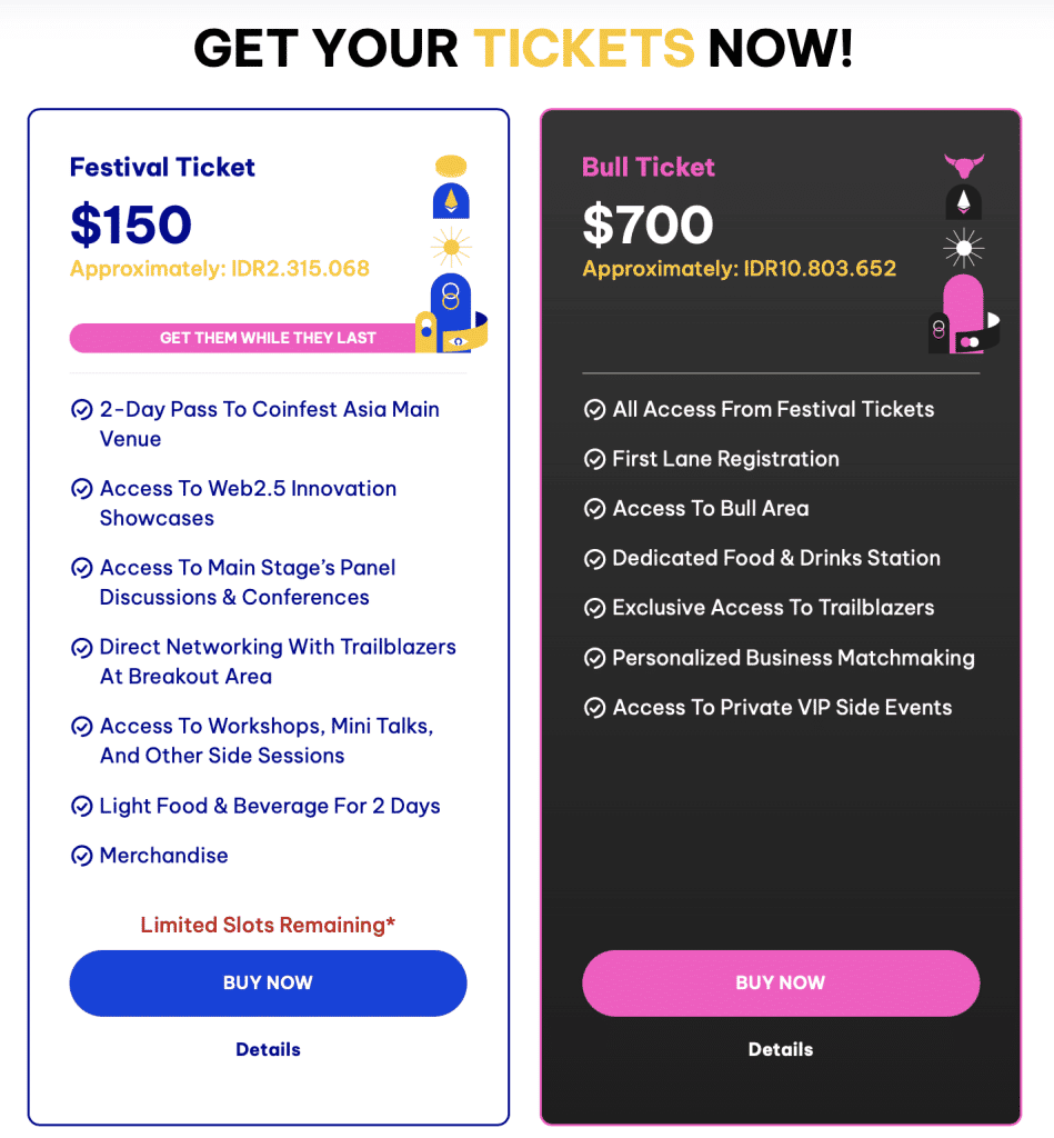 Coinfest Asia 2023 เผยรายชื่อ Speaker ชุดแรกแล้ว เจอกันสิงหาคมนี้