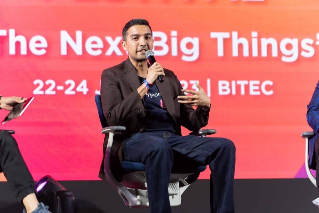Cryptomind แชร์มุมมอง The Next Big Thing of Fintech ในงาน CTC