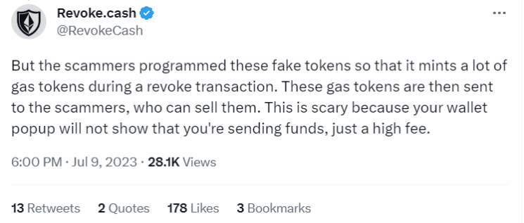 Revoke เปิดตัวคุณสมบัติใหม่ หลังผู้ใช้พบการล่อลวงให้ยกเลิกธุรกรรม “fake approvals”