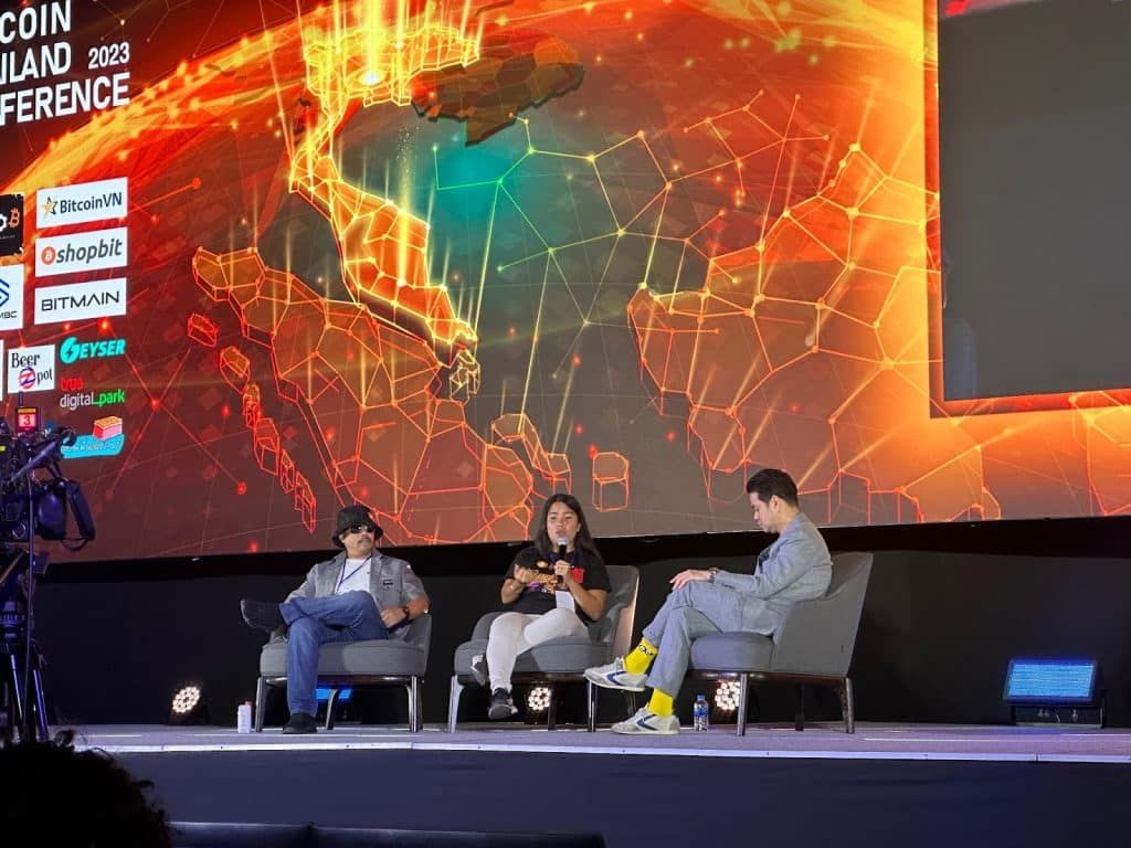 Bitcoin Thailand Conference 2023 เริ่มแล้ววันแรก จัดเต็ม 4 หัวข้อในช่วงเช้า Bitcoiner ถูกใจสิ่งนี้!