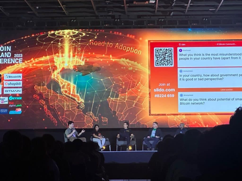 Bitcoin Thailand Conference 2023 เริ่มแล้ววันแรก จัดเต็ม 4 หัวข้อในช่วงเช้า Bitcoiner ถูกใจสิ่งนี้!