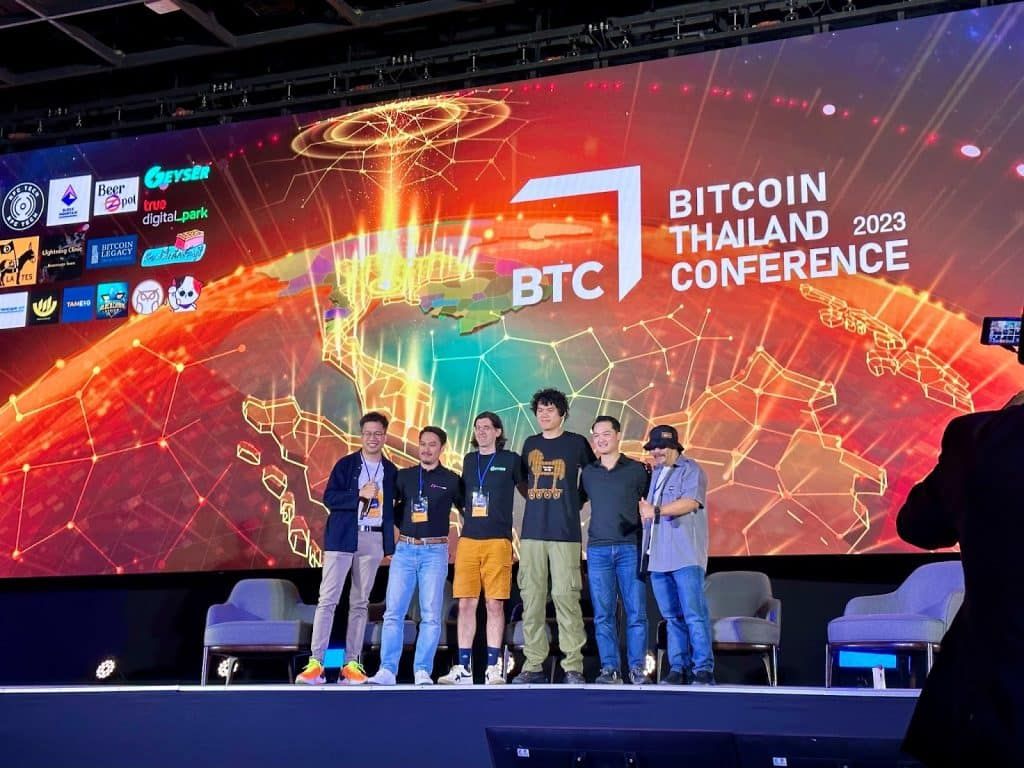 Bitcoin Thailand Conference 2023 เริ่มแล้ววันแรก จัดเต็ม 4 หัวข้อในช่วงเช้า Bitcoiner ถูกใจสิ่งนี้!