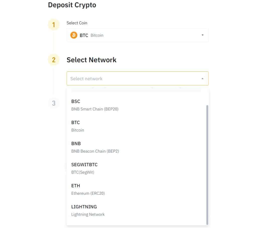 Binance เสร็จสิ้นการรวม Bitcoin Lightning Network บนแพลตฟอร์ม สำหรับฝากถอน BTC