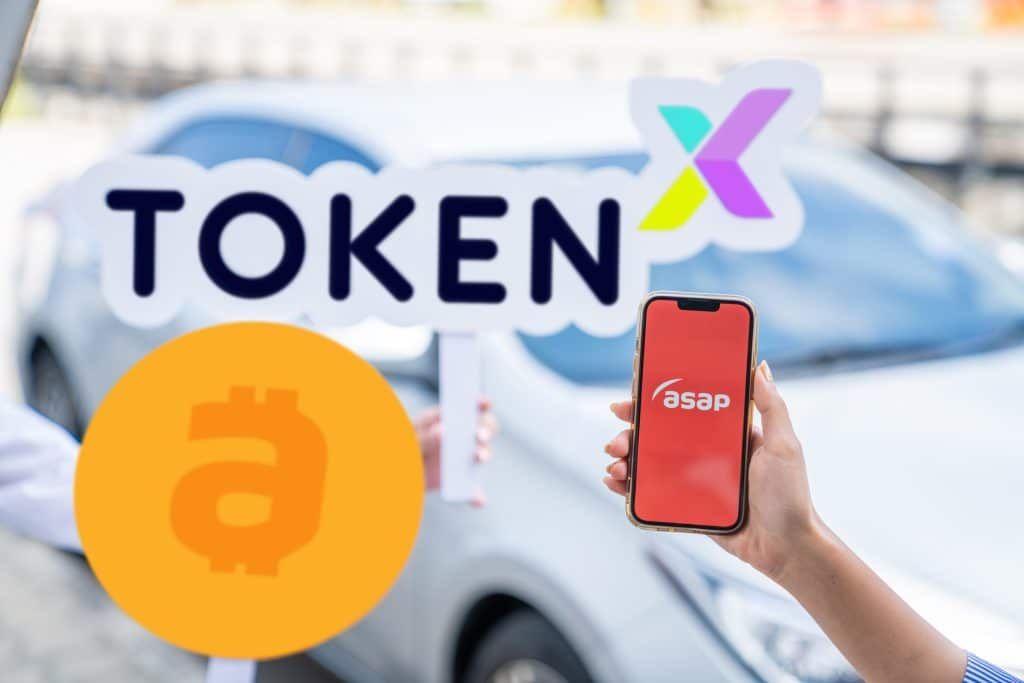 “Token X” จับมือ “asap” เปิดตัว “asap coin” Utility Token พร้อมใช้บนแอปฯ asap ตอบโจทย์เดินทาง-รถยนต์ครบวงจร
