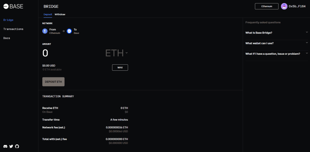 Base เตรียมเปิดตัว Mainnet Bridge UI สำหรับผู้ใช้ทั่วไปอย่างเป็นทางการ ในวันที่ 9 ส.ค. นี้