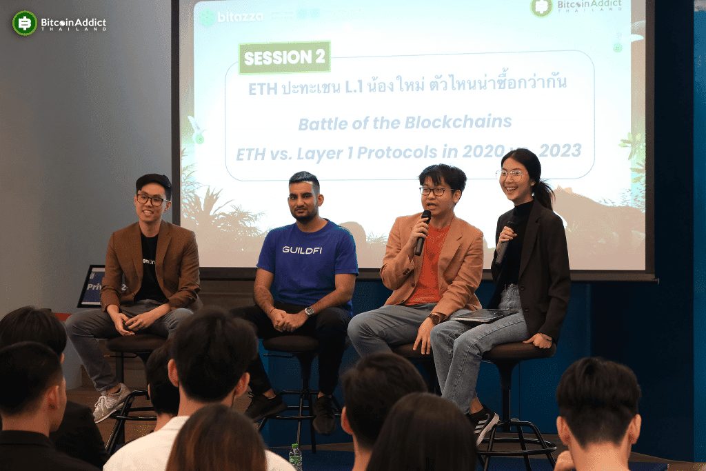 Bitcoin Addict Meetup 2023 ครั้งที่ 5 From Bear To Bull Brought to you by Bitazza & Freedom