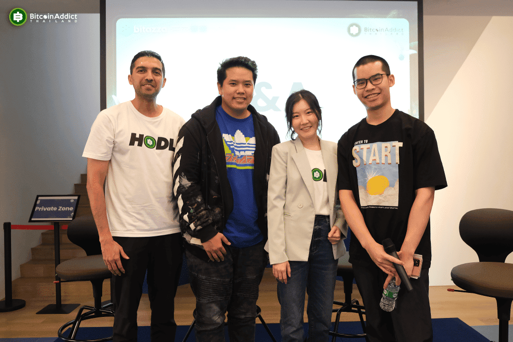 Bitcoin Addict Meetup 2023 ครั้งที่ 5 From Bear To Bull Brought to you by Bitazza & Freedom