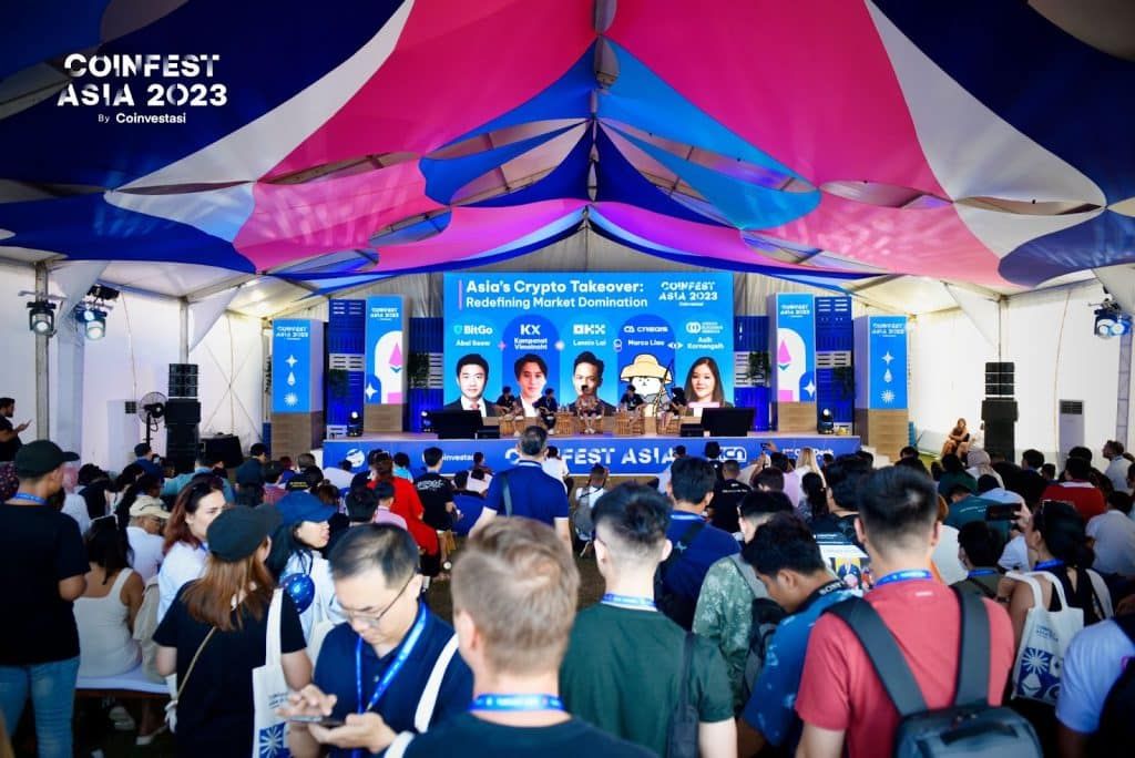 Coinfest Asia 2023 จัดงานเทศกาล Web3 ปิดฉากลงอย่างประสบความสำเร็จ