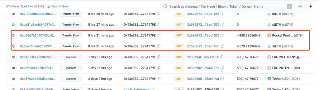 วาฬ Crypto โดนฟิชชิ่ง เสียเงินจากการ Sign ธุรกรรมไปกว่า 854 ล้านบาท