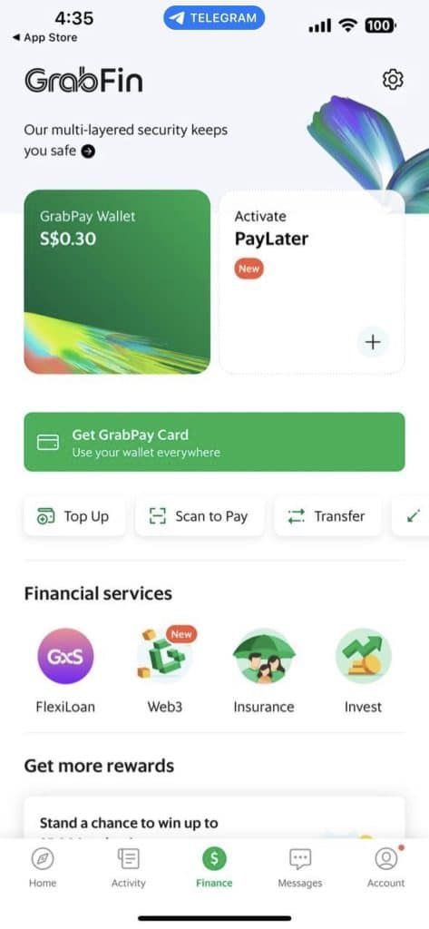 Grab แอปสั่งอาหาร - เรียกแท็กซี่ ชื่อดัง เพิ่มการรองรับบริการกระเป๋า Web3 รวมถึง NFT ในสิงคโปร์