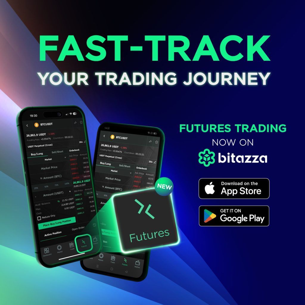 Bitazza Global เปิดให้เทรด Futures แล้ว มาพร้อม 190+ เหรียญ และ Leverage ได้ถึง 20X